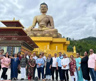 flights from mumbai to bhutan